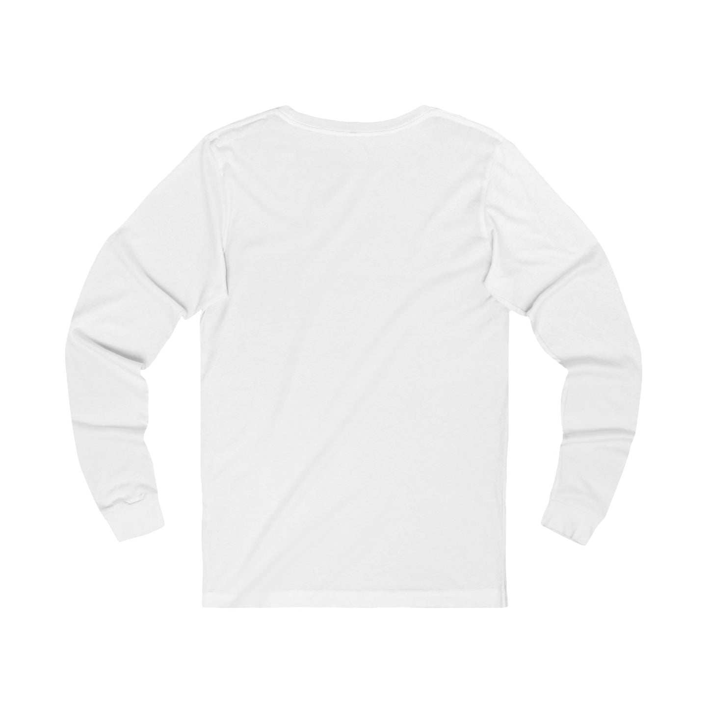 Unisex Long Sleeve Tee - Stars and Stripes, Perfect for Patriotic Events, Gifts, Casual Wear, Independence Day, USA Apparel