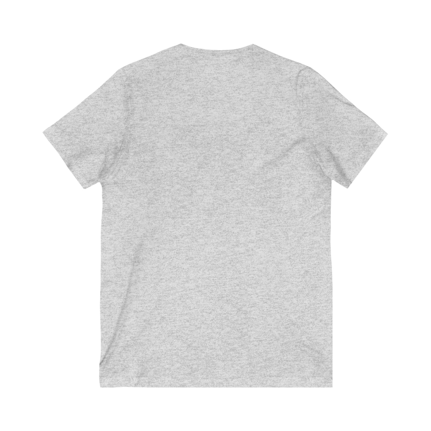 Patriotic Peace Love Tee, Unisex V-Neck Shirt for Holidays, Casual Wear, Gifts, Americana Pride, Comfortable Summer Style