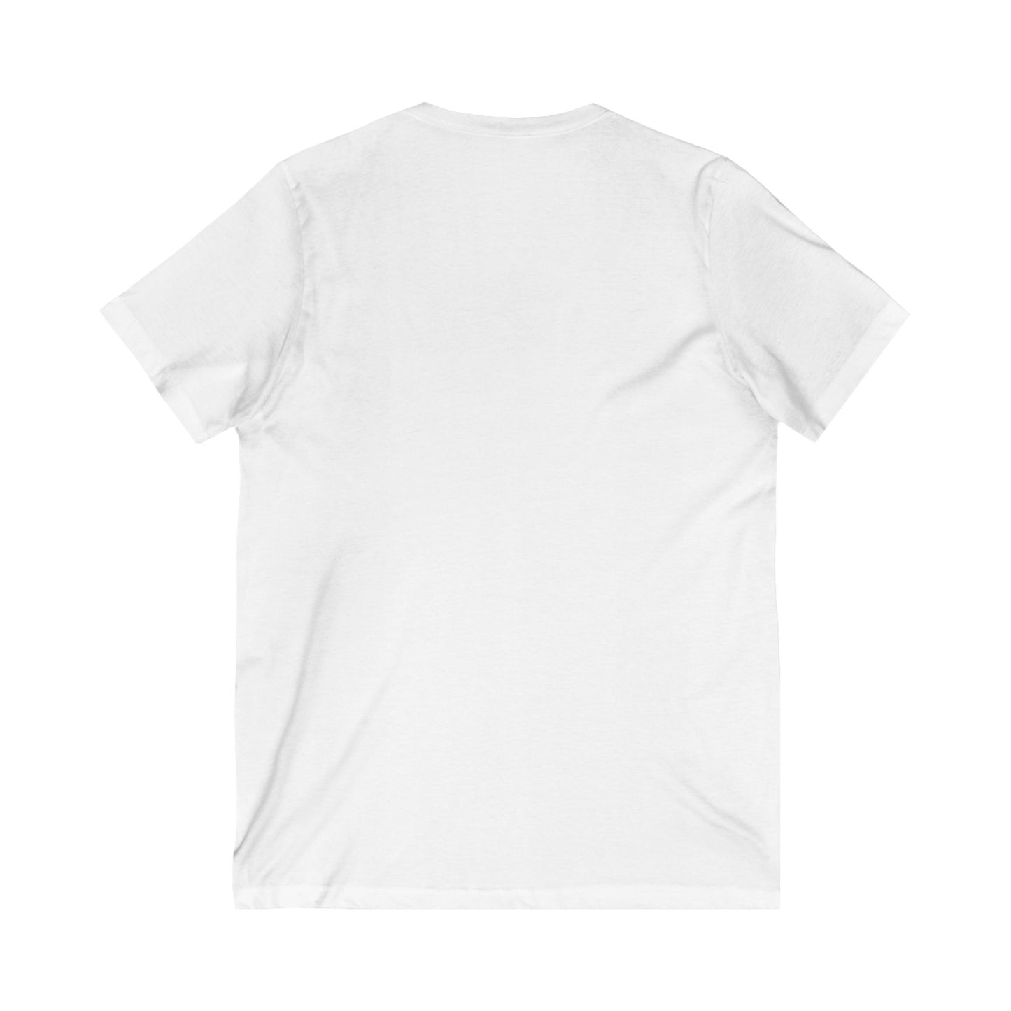 Patriotic Peace Love Tee, Unisex V-Neck Shirt for Holidays, Casual Wear, Gifts, Americana Pride, Comfortable Summer Style