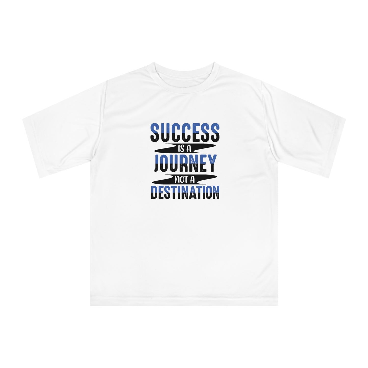 Motivational Performance T-Shirt | Success Journey Tee | Gift for Athletes, Birthday, Graduation, Inspirational Outfit, Workout Gear