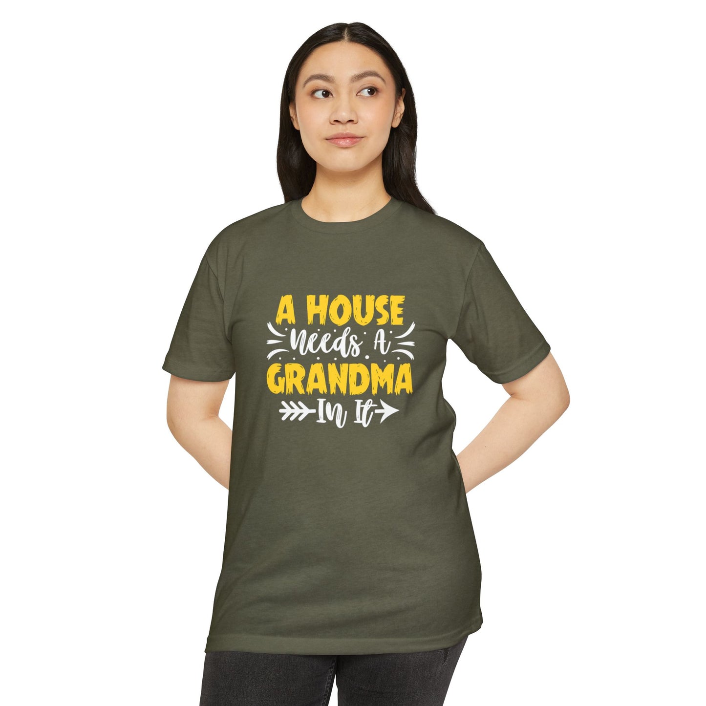 A House Needs A Grandma Unisex T-shirt, Gift for Grandma, Family Tee, Cute Grandma Shirt, Mother's Day Gift, Love and Family Apparel
