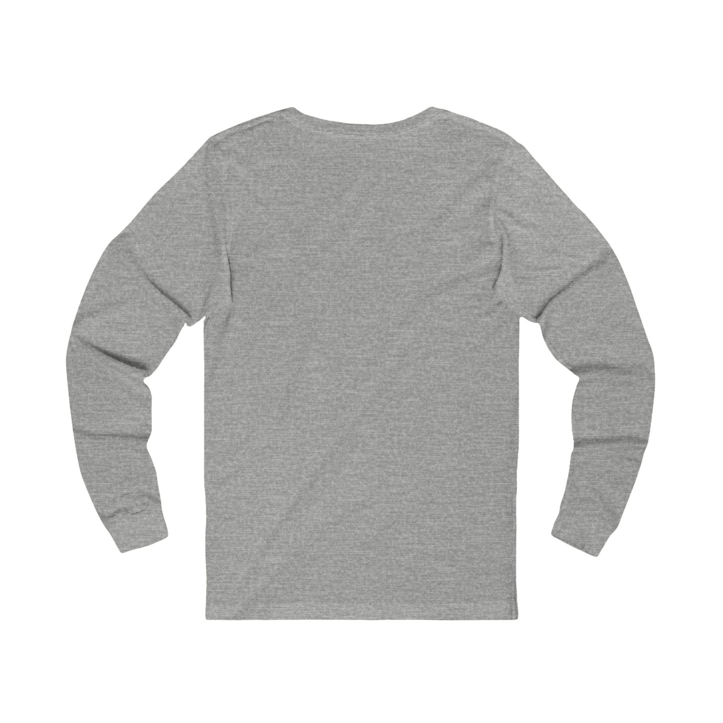 Unisex Long Sleeve Tee - Stars and Stripes, Perfect for Patriotic Events, Gifts, Casual Wear, Independence Day, USA Apparel