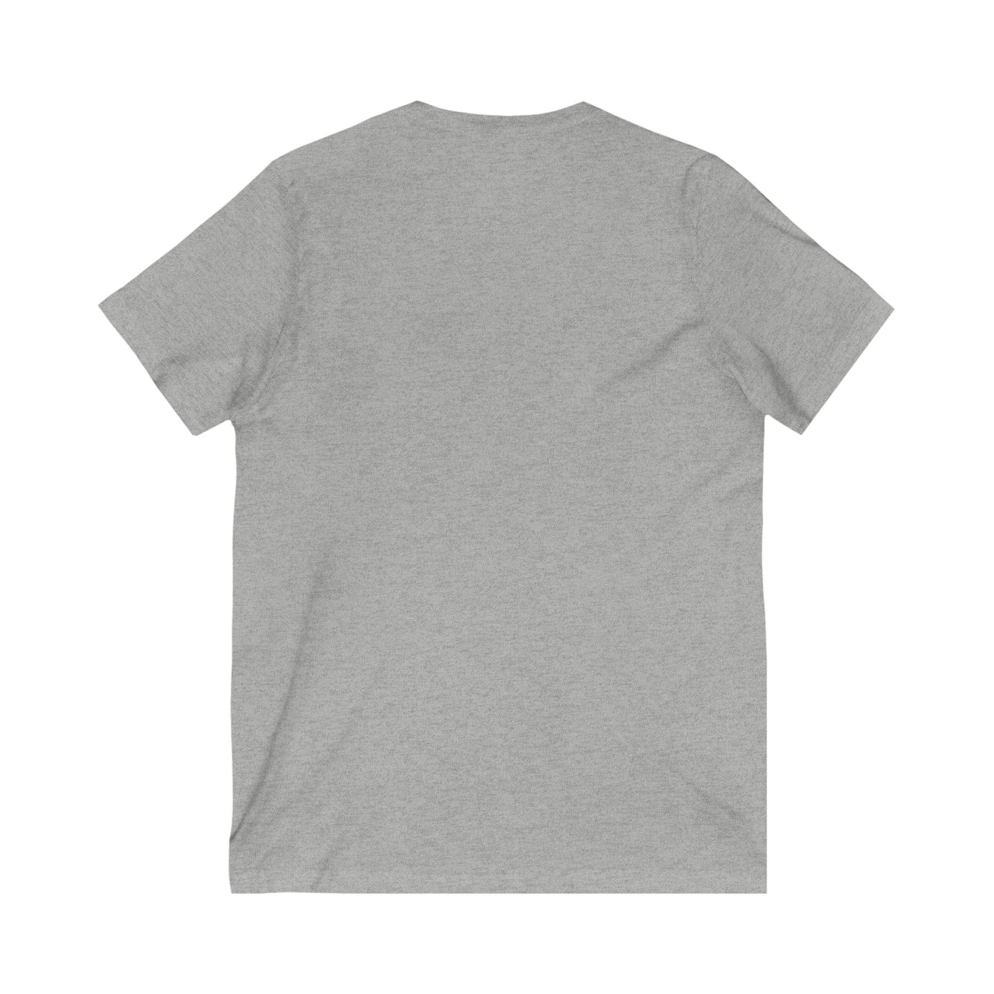Patriotic Peace Love Tee, Unisex V-Neck Shirt for Holidays, Casual Wear, Gifts, Americana Pride, Comfortable Summer Style