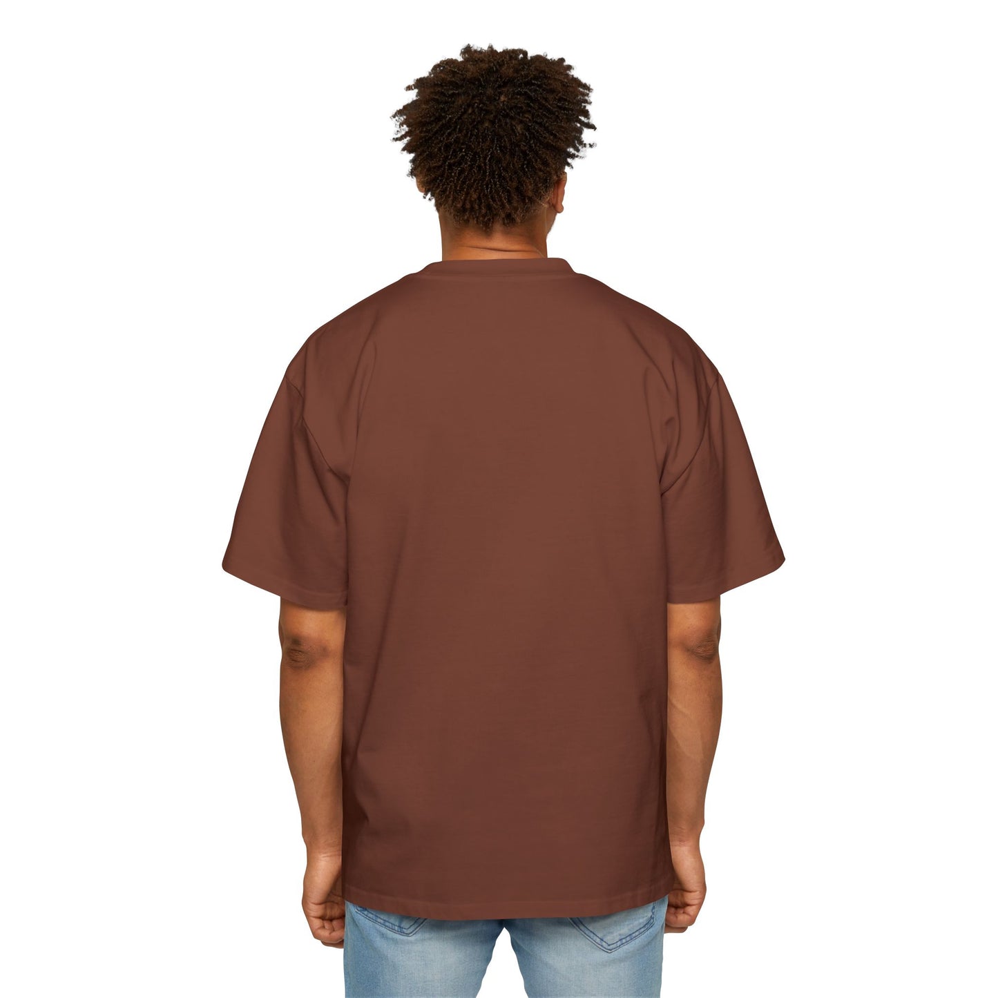 Men's Heavy Oversized Tee for Celebration, Relaxed Fit Tee, Casual Style Shirt, Lounge Wear, Gift for Him