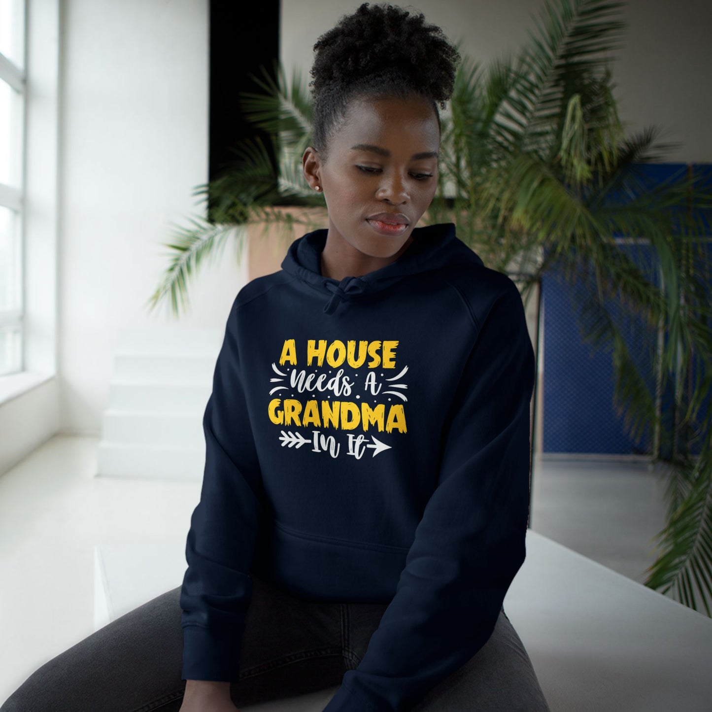 A House Needs a Grandma Unisex Supply Hoodie, Perfect Gift for Grandma, Cozy Sweatshirt, Family Bonding, Warmth & Love
