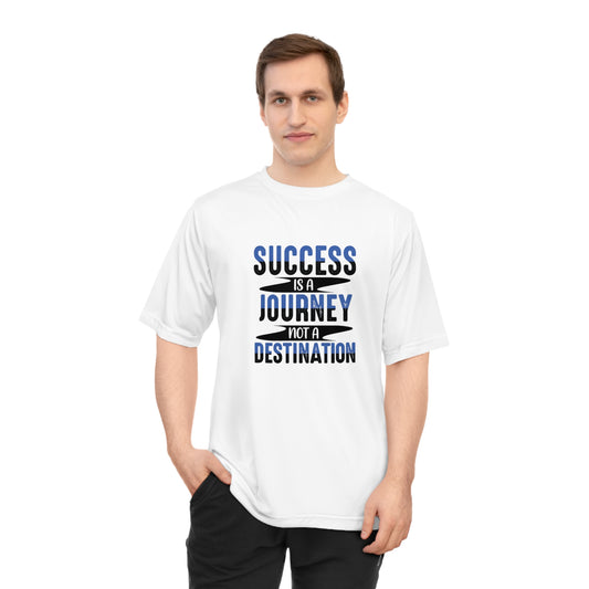 Motivational Performance T-Shirt | Success Journey Tee | Gift for Athletes, Birthday, Graduation, Inspirational Outfit, Workout Gear