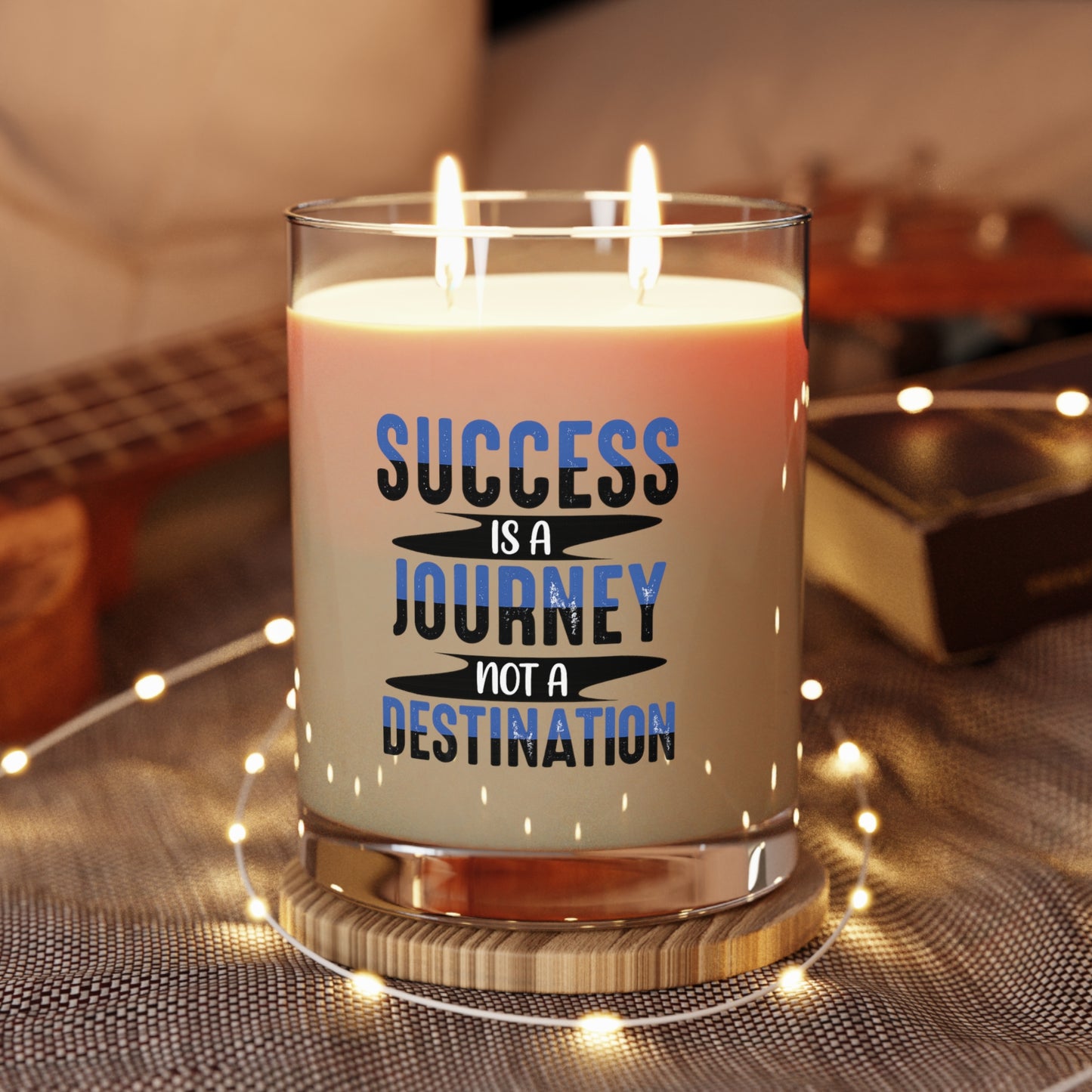 Summer Vibes Scented Candle - Tropical Escape for Home Decor, Relaxation, Gifts, Beach Lovers, Let's Enjoy the Summer