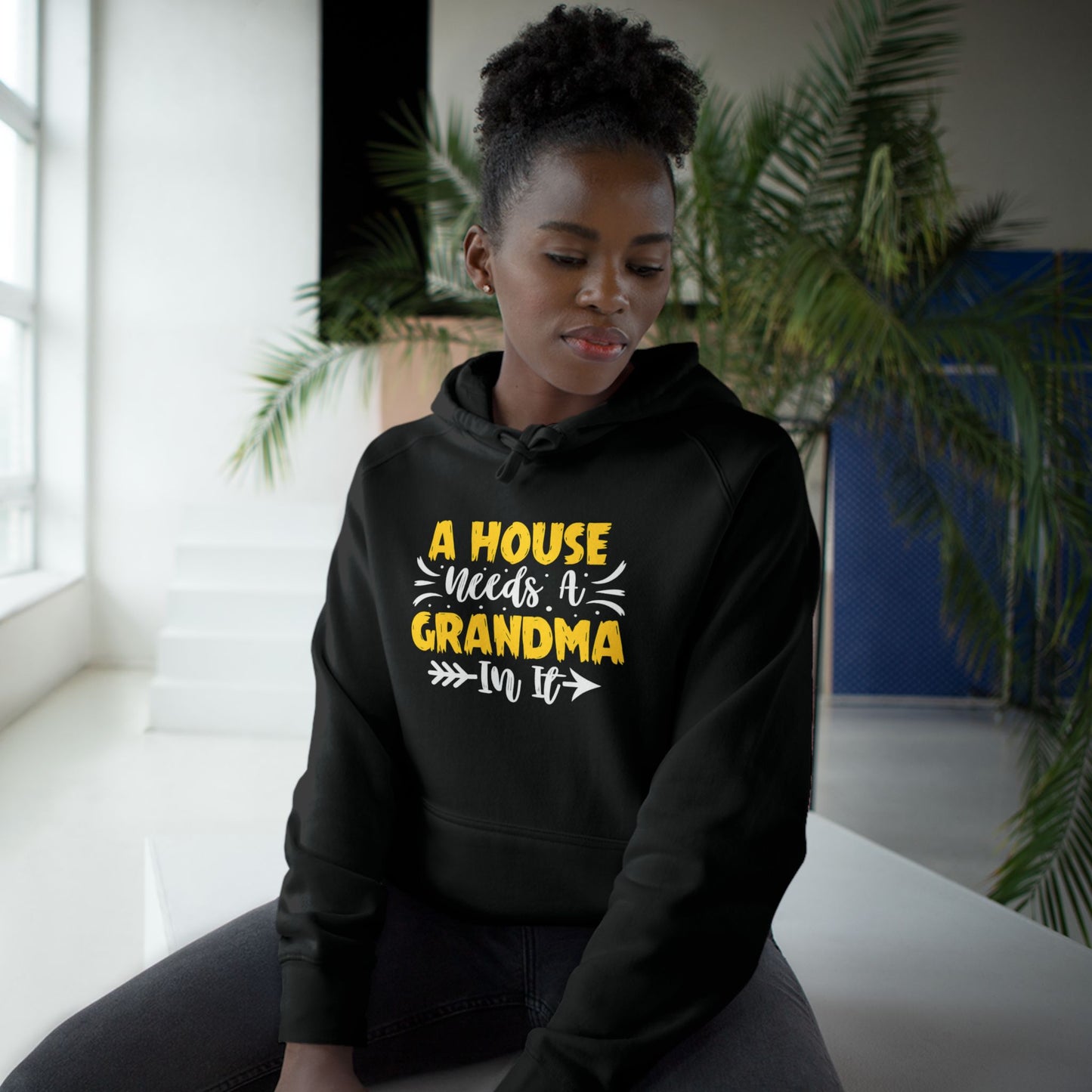 A House Needs a Grandma Unisex Supply Hoodie, Perfect Gift for Grandma, Cozy Sweatshirt, Family Bonding, Warmth & Love