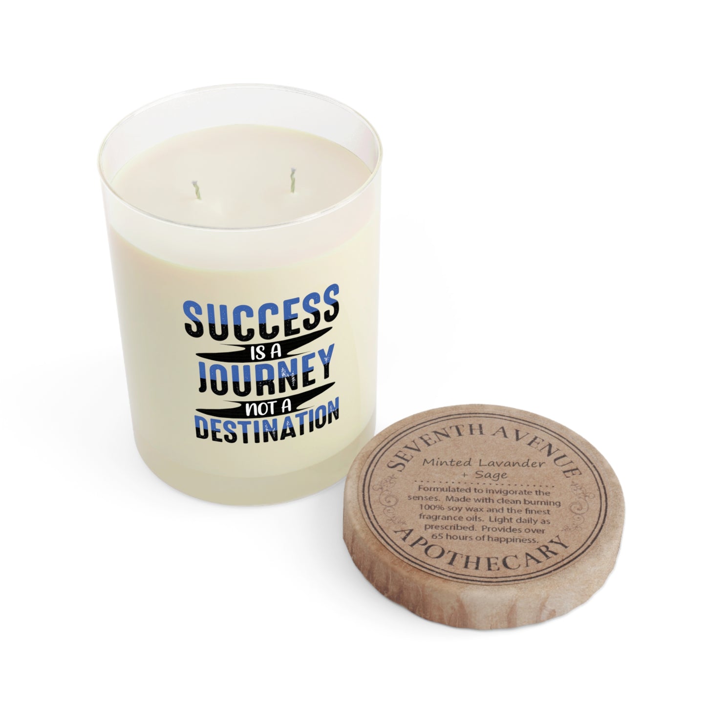 Summer Vibes Scented Candle - Tropical Escape for Home Decor, Relaxation, Gifts, Beach Lovers, Let's Enjoy the Summer