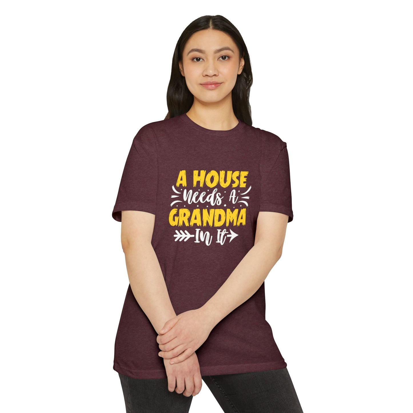 A House Needs A Grandma Unisex T-shirt, Gift for Grandma, Family Tee, Cute Grandma Shirt, Mother's Day Gift, Love and Family Apparel